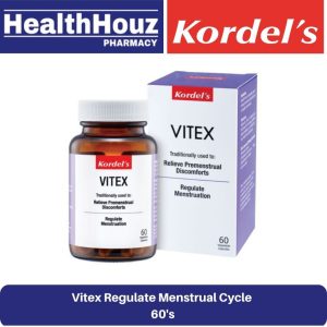 KORDEL’S Vitex Regulates Menstrual Cycle – 60’s