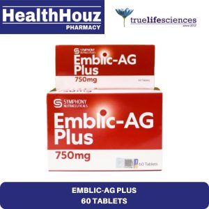 TRUELIFESCIENCES Emblic-AG Plus, 60 tablets