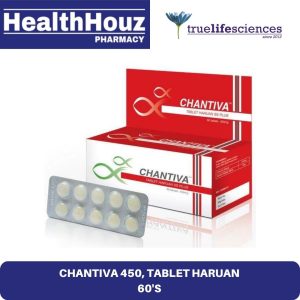 TRUELIFESCIENCES Chantiva 450, Tablet Haruan, 60’s